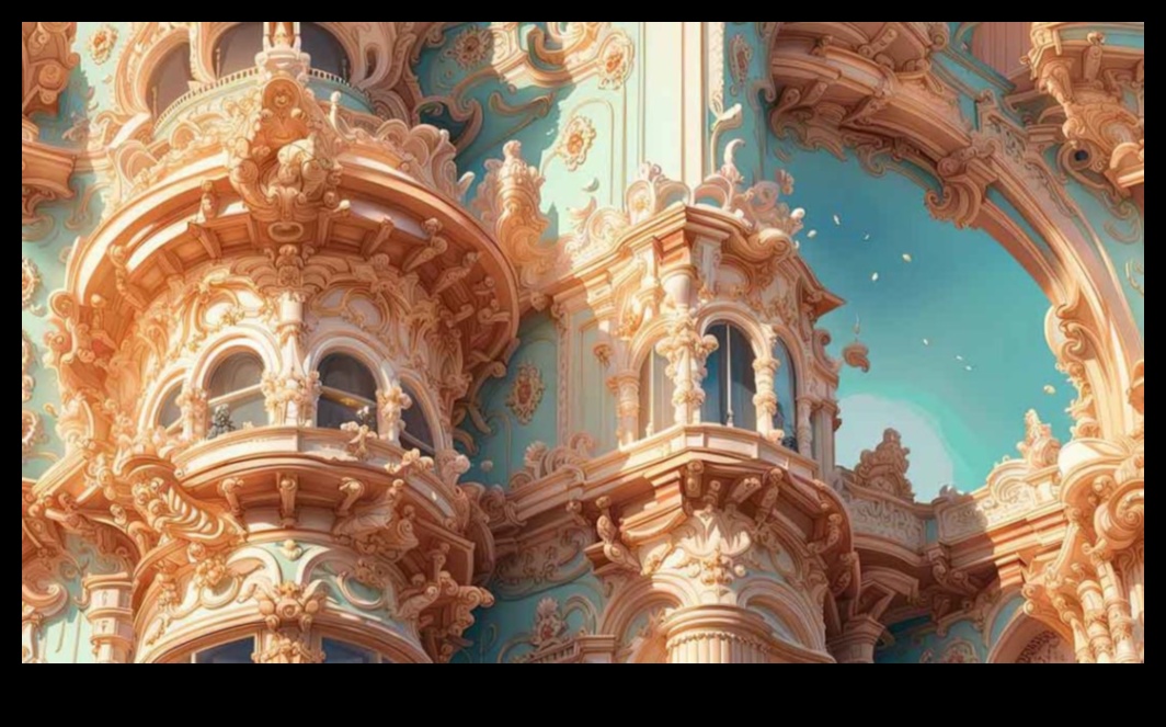 Rococo Arcades מבנים אדריכליים נפלאים עם כשרון אמנותי 2 Rococo Arcades: פלאים אדריכליים במבנים אמנותיים