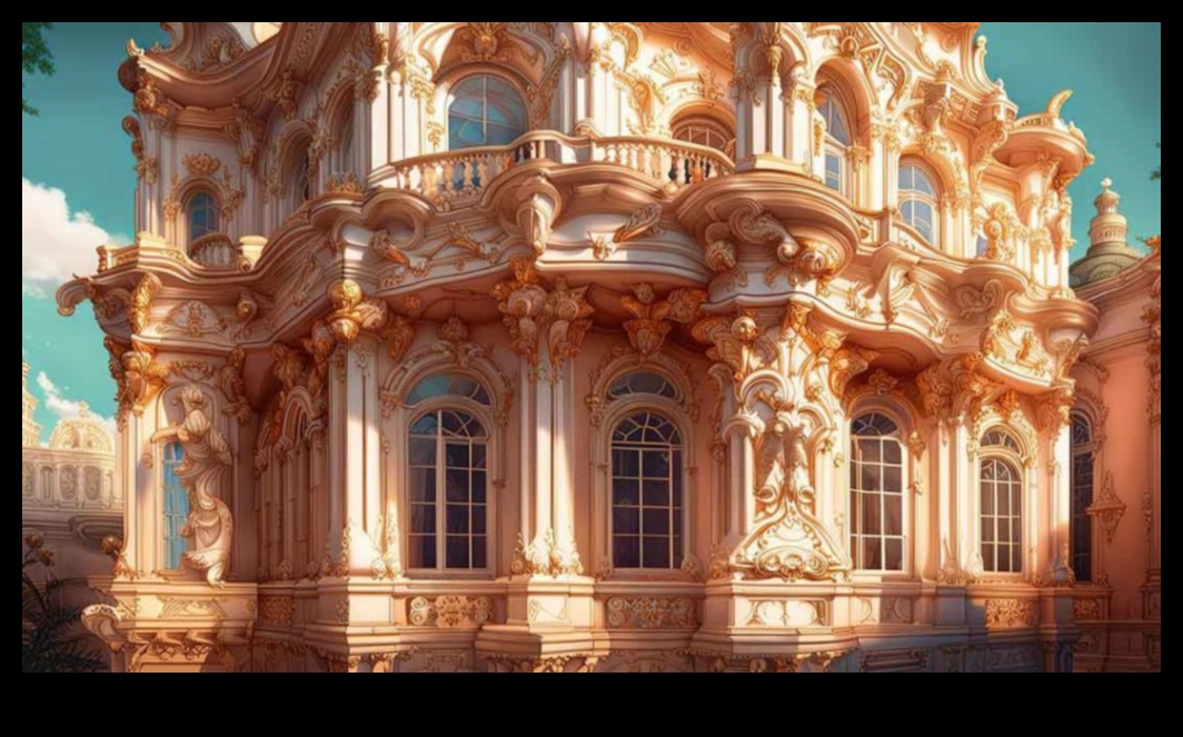 Rococo Arcades מבנים אדריכליים מופלאים עם כשרון אמנותי 5 Rococo Arcades: פלאים אדריכליים במבנים אמנותיים