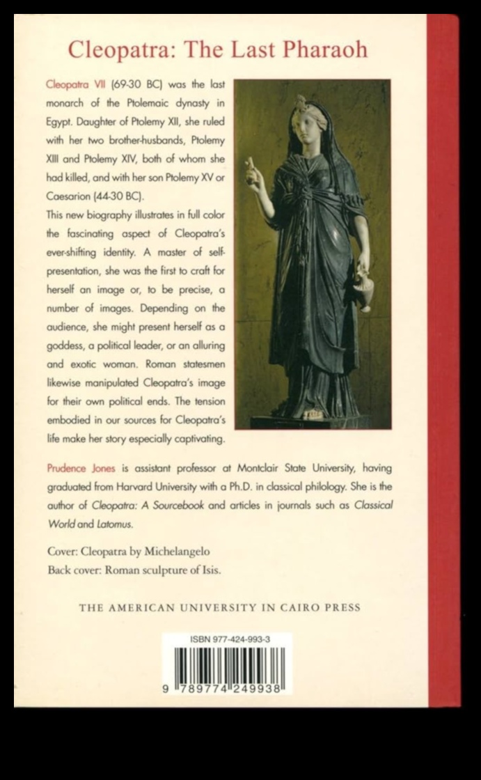 קסמי קליאופטרה: ייצוגים אמנותיים של פרעה האחרון