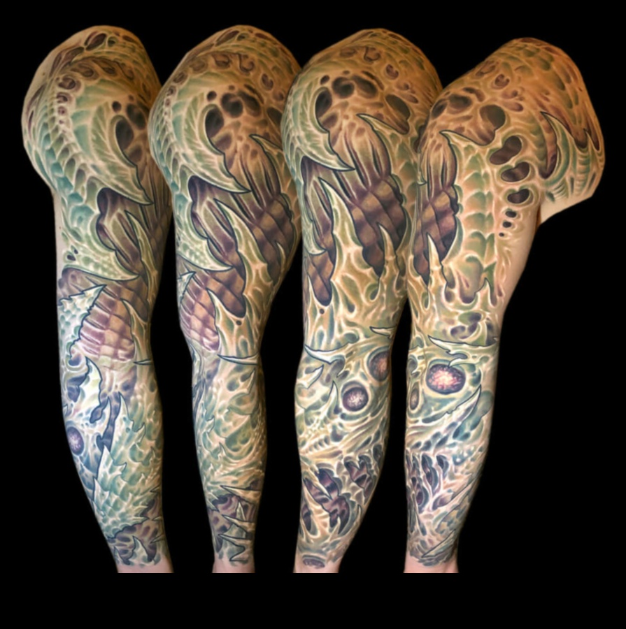 מעבר לגבולות: בחינת מושגים בלתי מוגבלים בעיצוב קעקועים מודרני