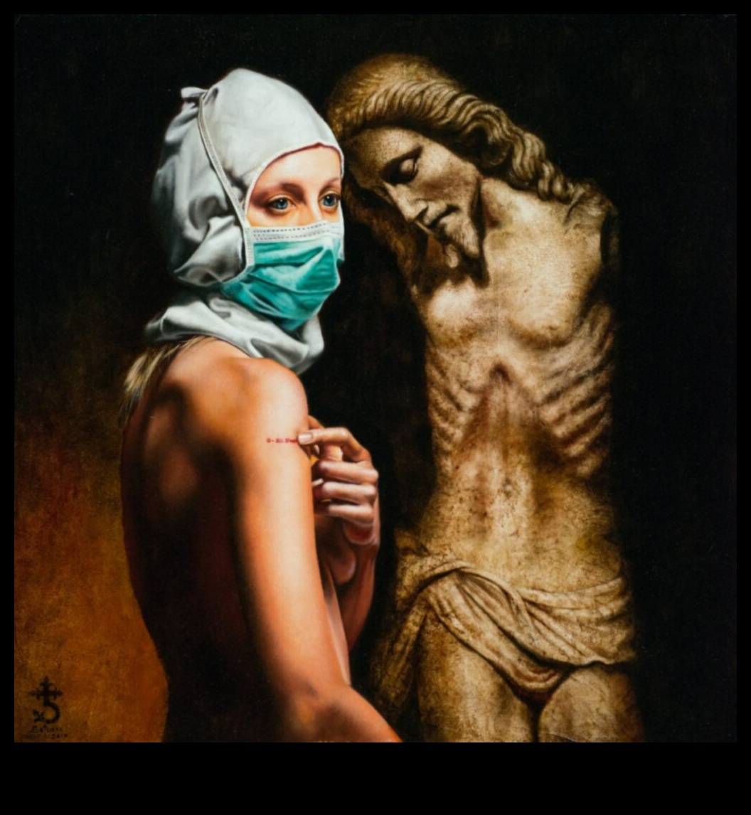 יצירות מופת מטמורפיות: הפיכת הגוף לאמנות