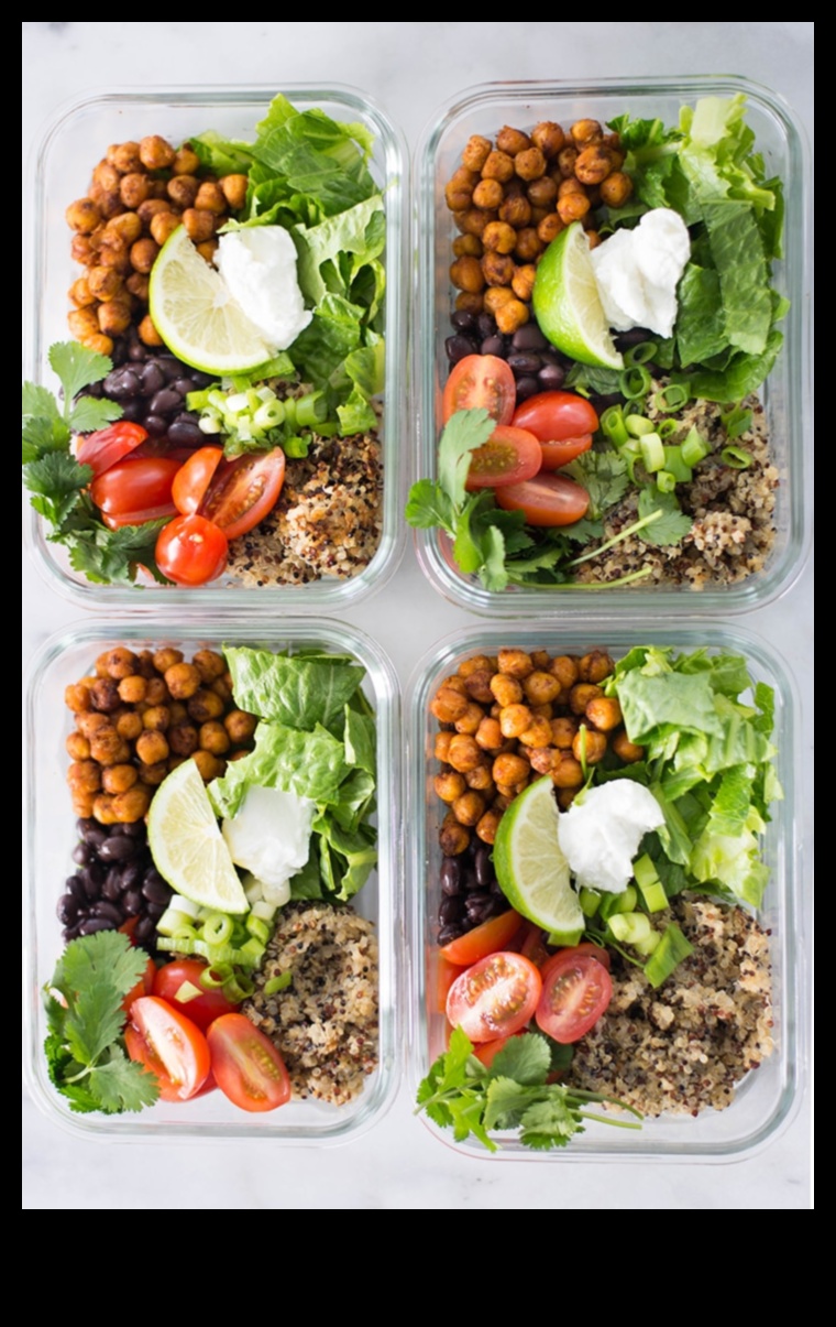 אומנות הכנת הארוחה הצמחונית: ייעול השבוע שלך