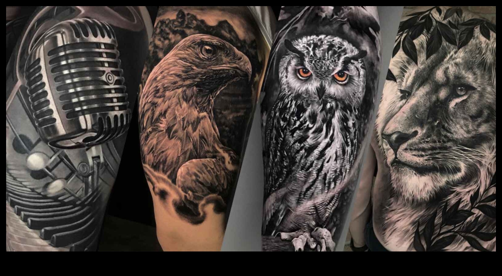 מציאות על העור: קעקועים של ריאליזם שמספרים את הסיפור שלך