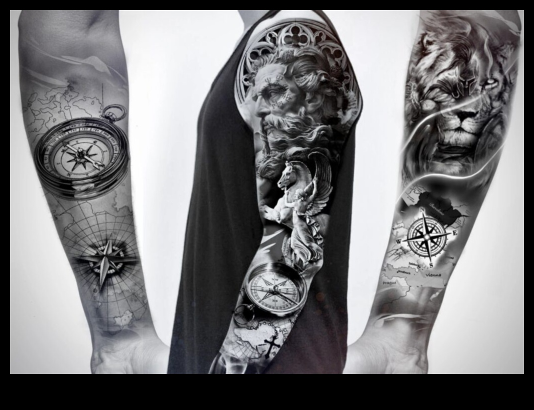 מציאות על העור: קעקועים של ריאליזם שמספרים את הסיפור שלך