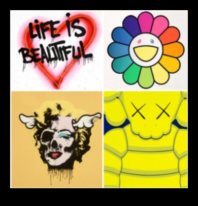 מפגש קומיקס: חקר הצד המשעשע של פופ ארט