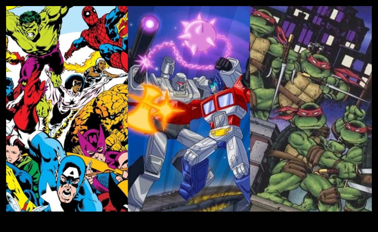 מפגש קומיקס: חקר הצד המשעשע של פופ ארט