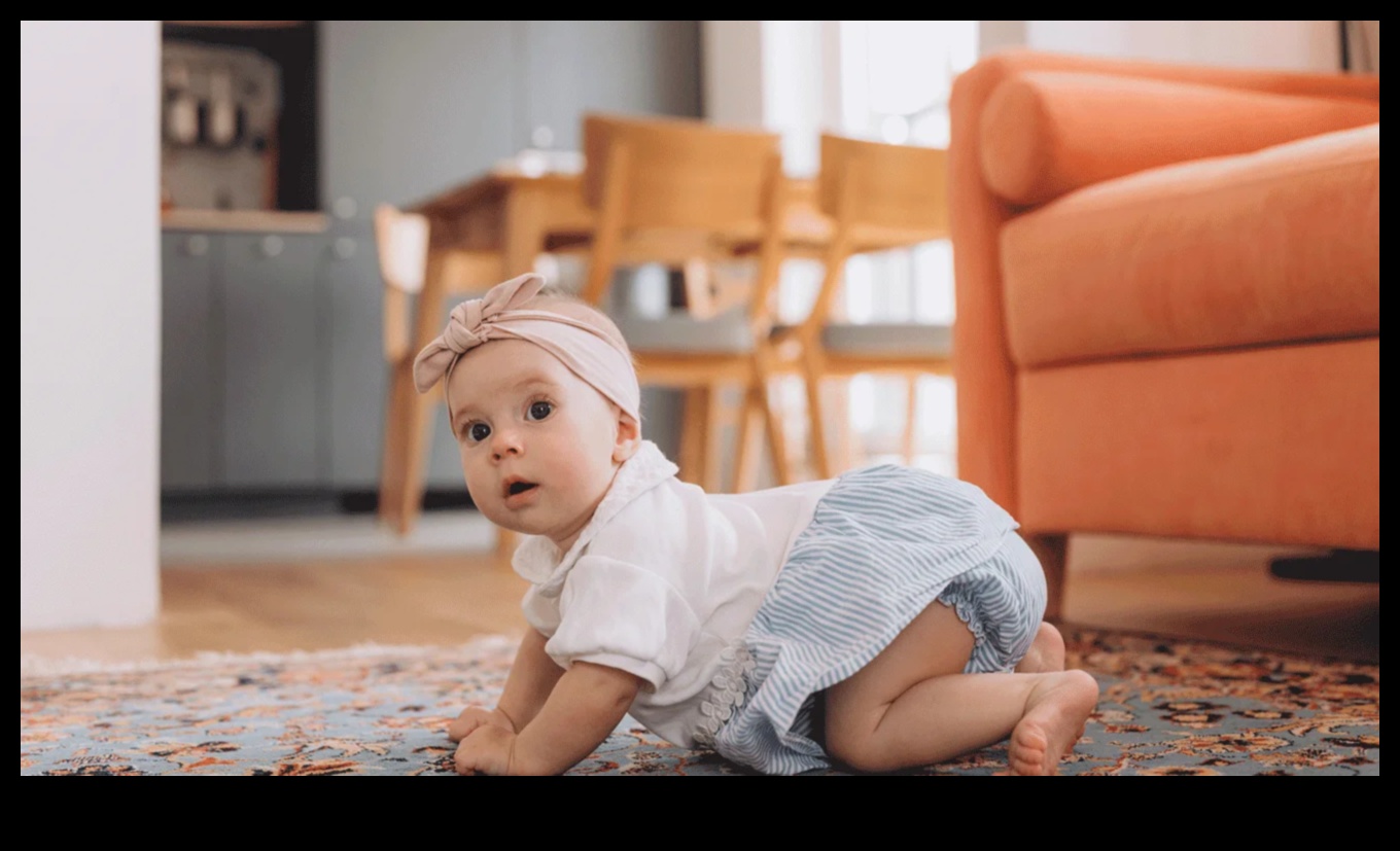 משחק שליו: הבטחת בטיחות התינוק בכל תנועה