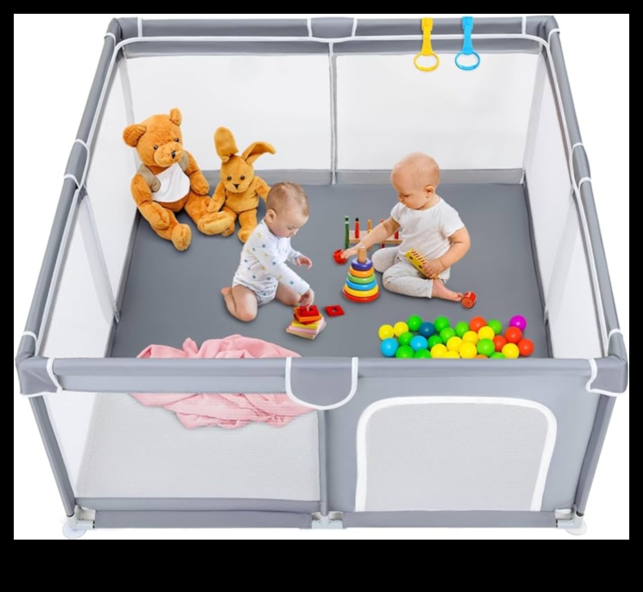 משחק שליו: הבטחת בטיחות התינוק בכל תנועה