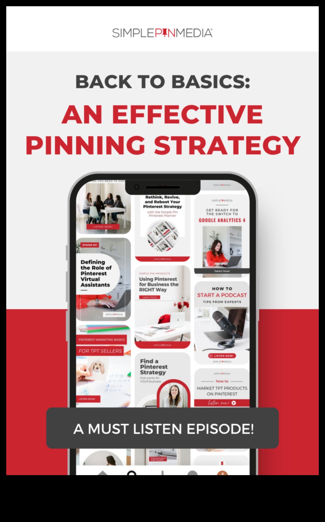 מעבר לסיכות: יצירת גישה אסטרטגית לשיווק בפינטרסט