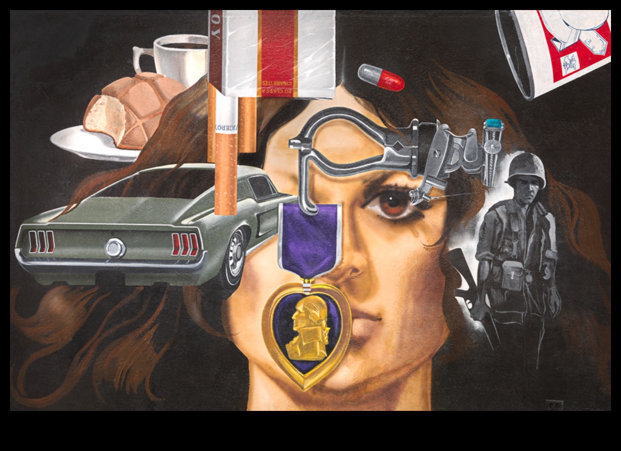 מלחמת וייטנאם באמנות אמריקאית מורשת מורכבת של מחאה והשתקפות 5 אמנות אמריקאית ומלחמת וייטנאם: ביטויי מחאה והשתקפות