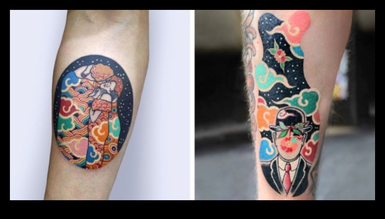 Old School Cool: קעקועים מסורתיים קלאסיים שדמיינו מחדש