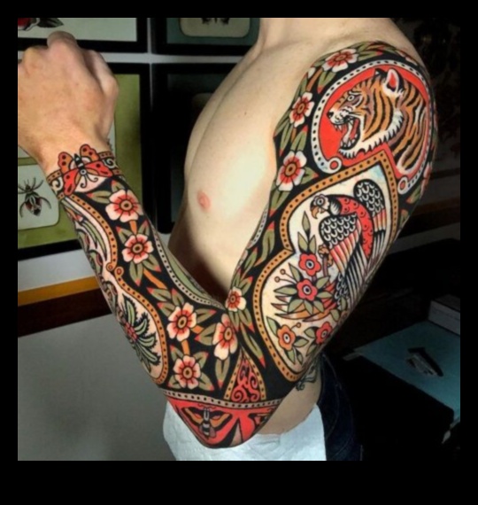 Old School Cool: קעקועים מסורתיים קלאסיים שדמיינו מחדש