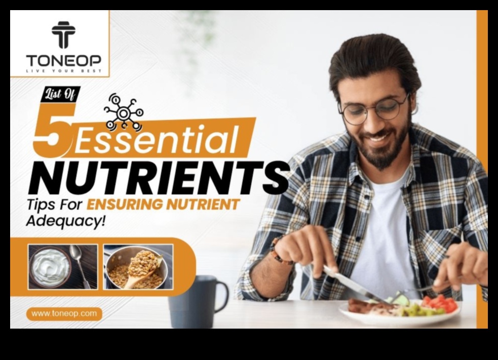 להחיות ולשגשג: חומרים מזינים חיוניים לחיים זוהרים