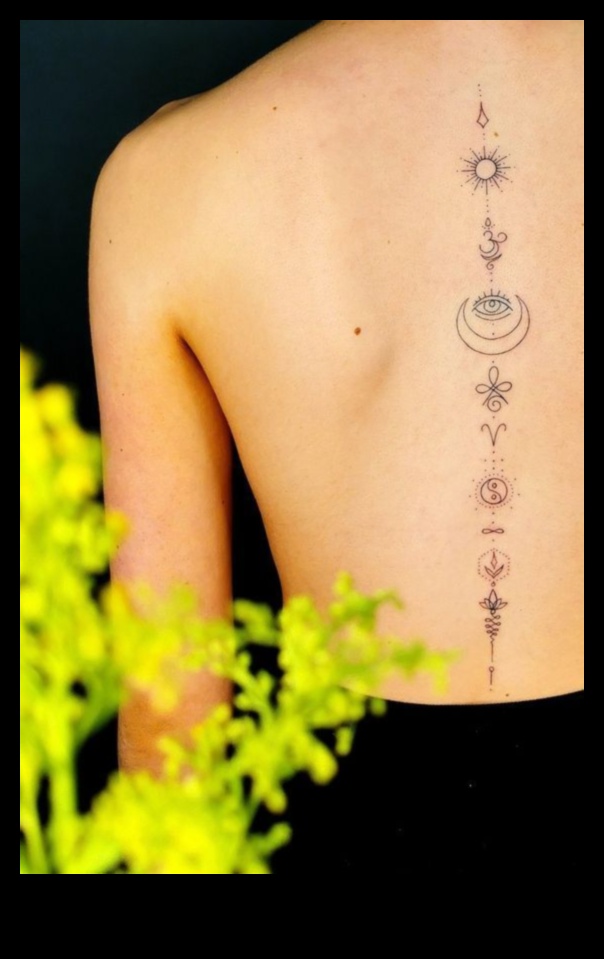 קנבס של עמוד השדרה: חקר אומנות הקעקועים האפיים של הצהרה אחורית