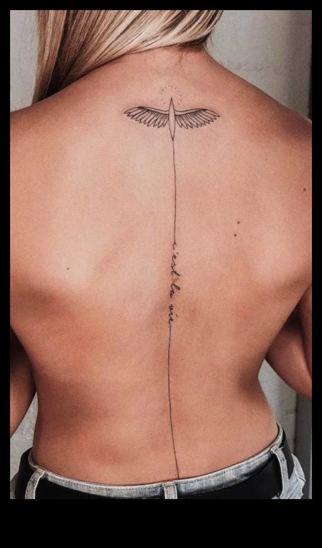 קנבס של עמוד השדרה: חקר אומנות הקעקועים האפיים של הצהרה אחורית