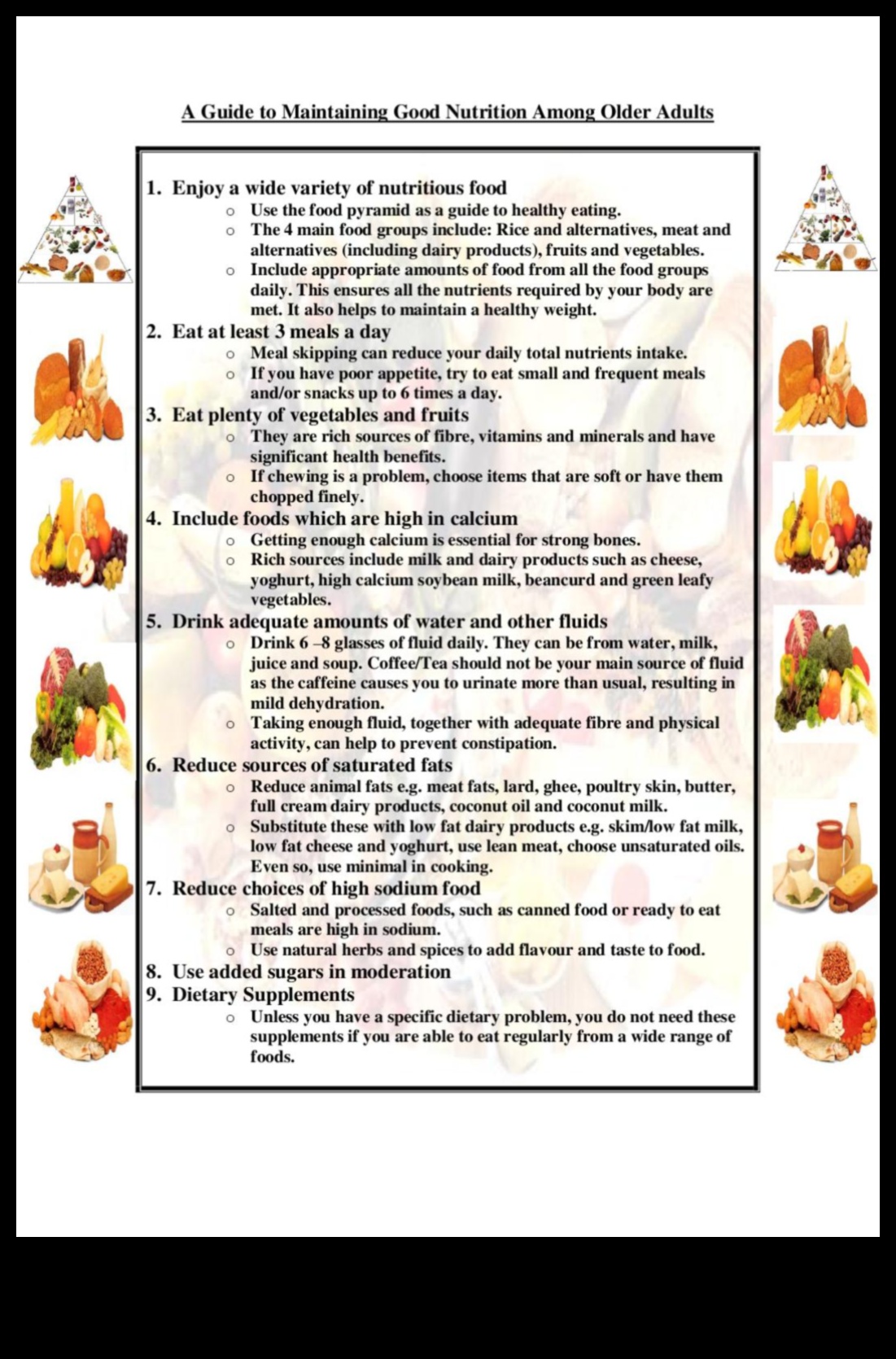 גולדן Cuisine מדריך טעים לצרכים תזונתיים בתזונה גריאטרית 3 מטבח הזהב: ניווט בצרכים תזונתיים בתזונה גריאטרית