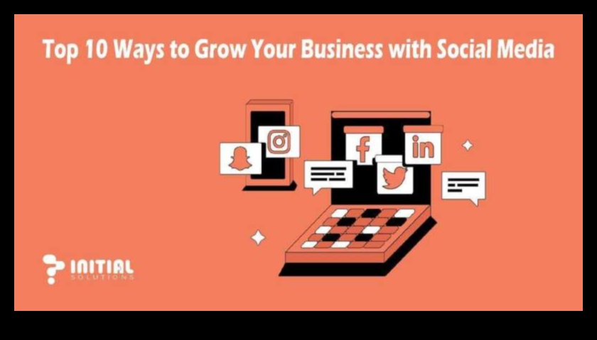 10 היתרונות של שימוש במדיה חברתית לצמיחה עסקית