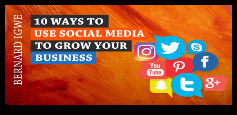 10 היתרונות של שימוש במדיה חברתית לצמיחה עסקית