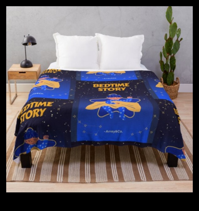 סיפורי להתכרבל: שמיכות נעימות לשעת סיפור