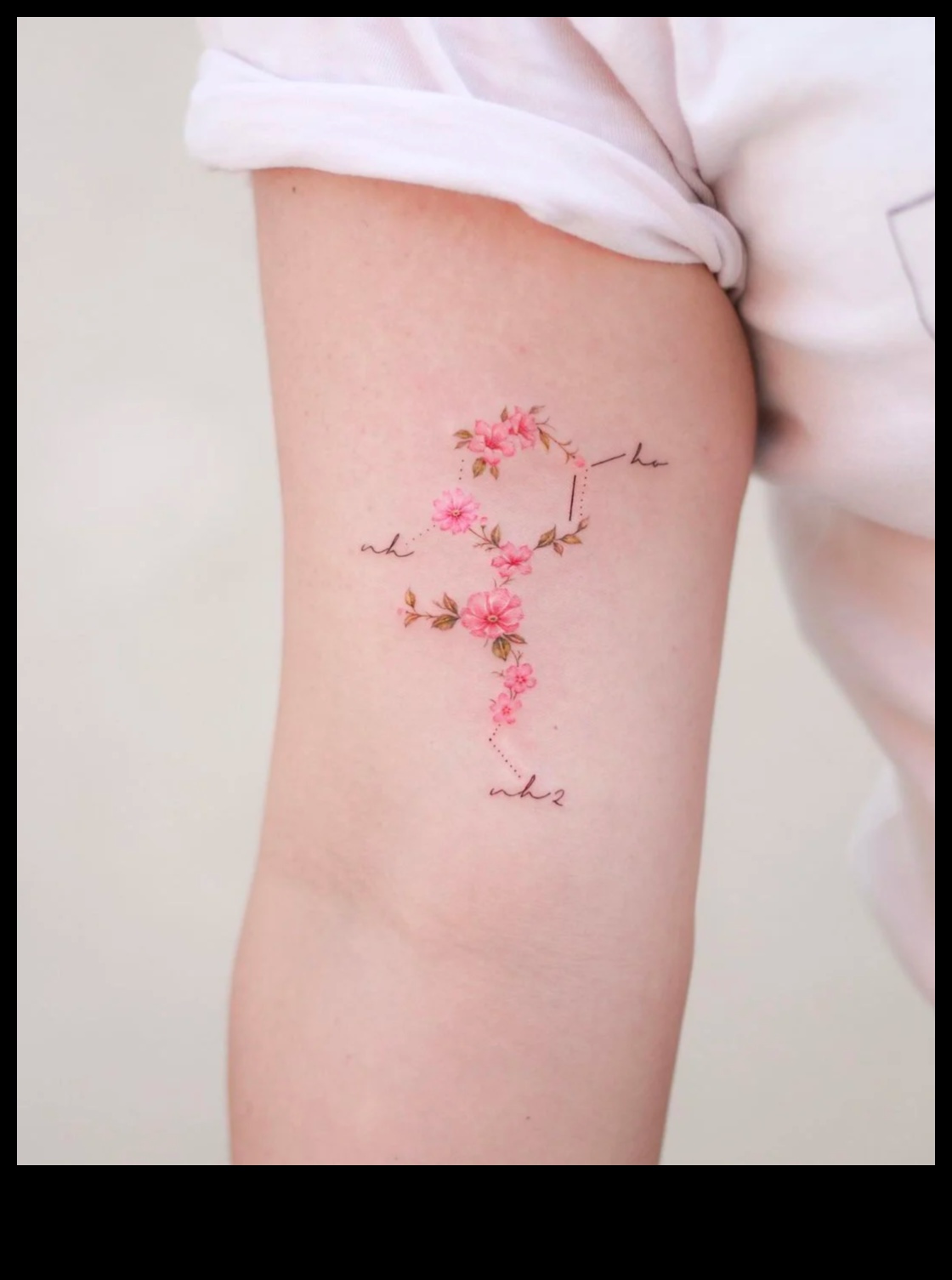 קנבס של צבע: קעקועים בצבעי מים מרהיבים בשבילך