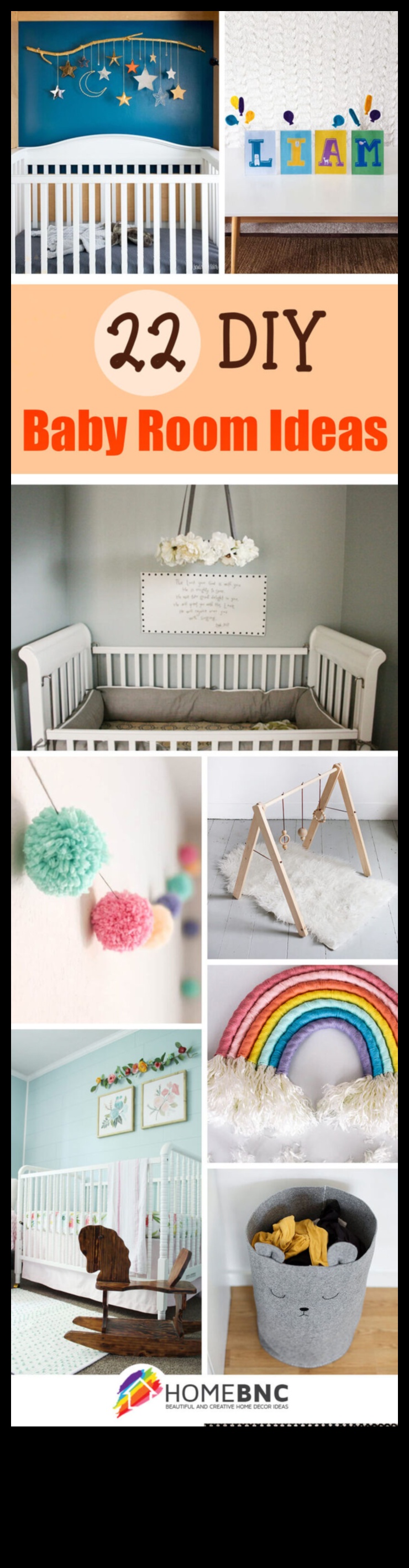 אפשרויות מקסימות: עיטרו את חלל התינוק שלך