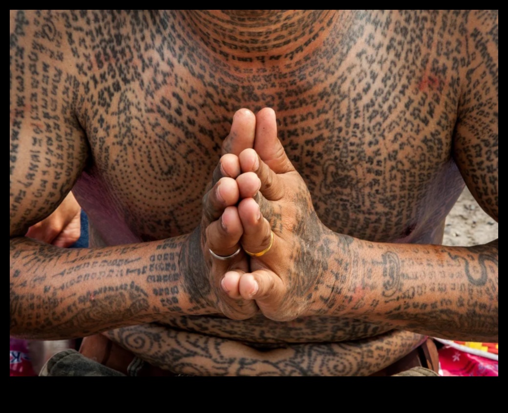 עיטורים מוגבהים: פריצות דרך בשליטה אמנותית בקעקועים