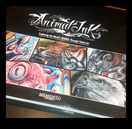 ספארי דיו: חקור סיפורי קעקועים של בעלי חיים