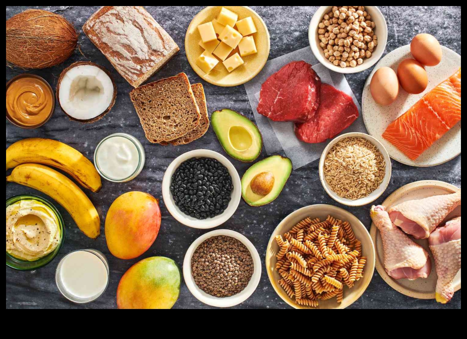 בניית תזונה מאוזנת במסגרת העלייה במשקל