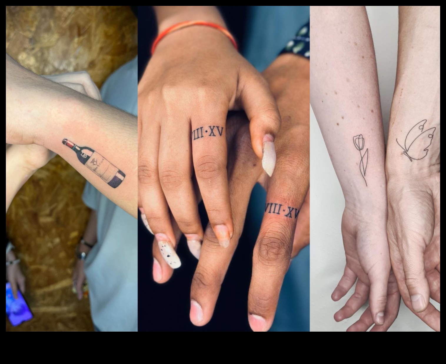 סיפורים זעירים: קעקועים בשורש כף היד המקריינים סיפורים אישיים