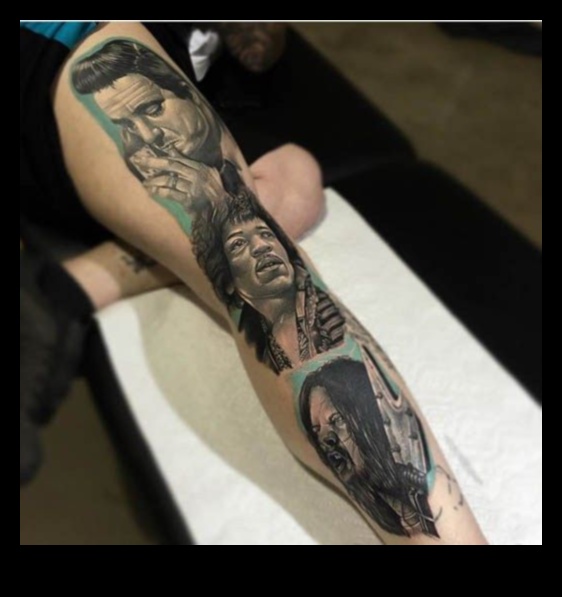 אגדות בדיו: אומנות נחשפה על הגפיים שלך