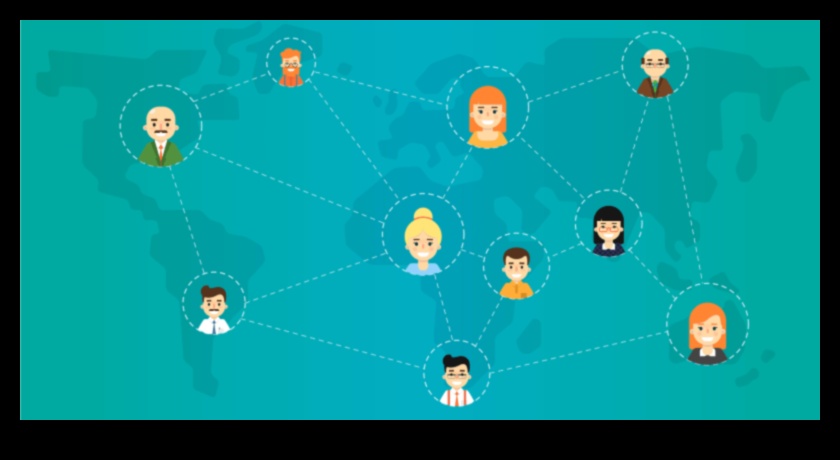 Vistas וירטואליים: בניית קשרים בעולם הרשתות החברתיות