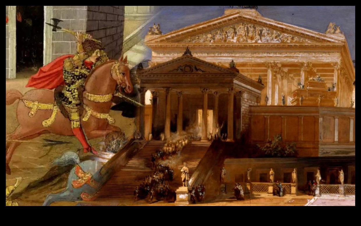 הדים אטרוסקיים: השפעות תרבותיות על האמנות הרומית