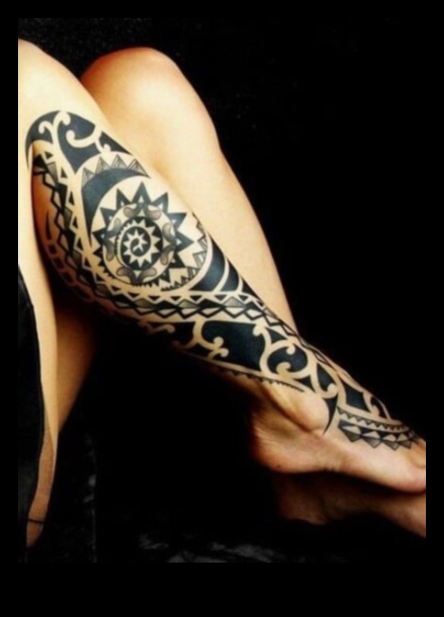 אגדות גפיים תחתונות: אומנות בנרטיבים מדהימים של קעקוע רגליים