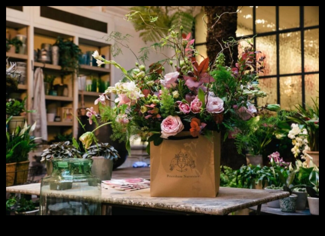 פריחה ופריחה: שלמות משתלת פרחונית