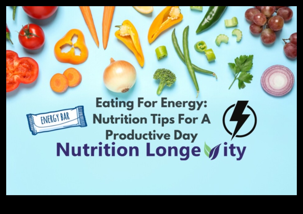 אכילה בשביל אנרגיה: ניווט בשטח של בריאות תזונתית