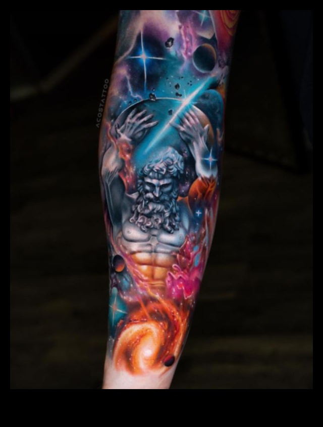 בדים שמימיים: רעיונות קעקועים קוסמיים ומעוררי השראה