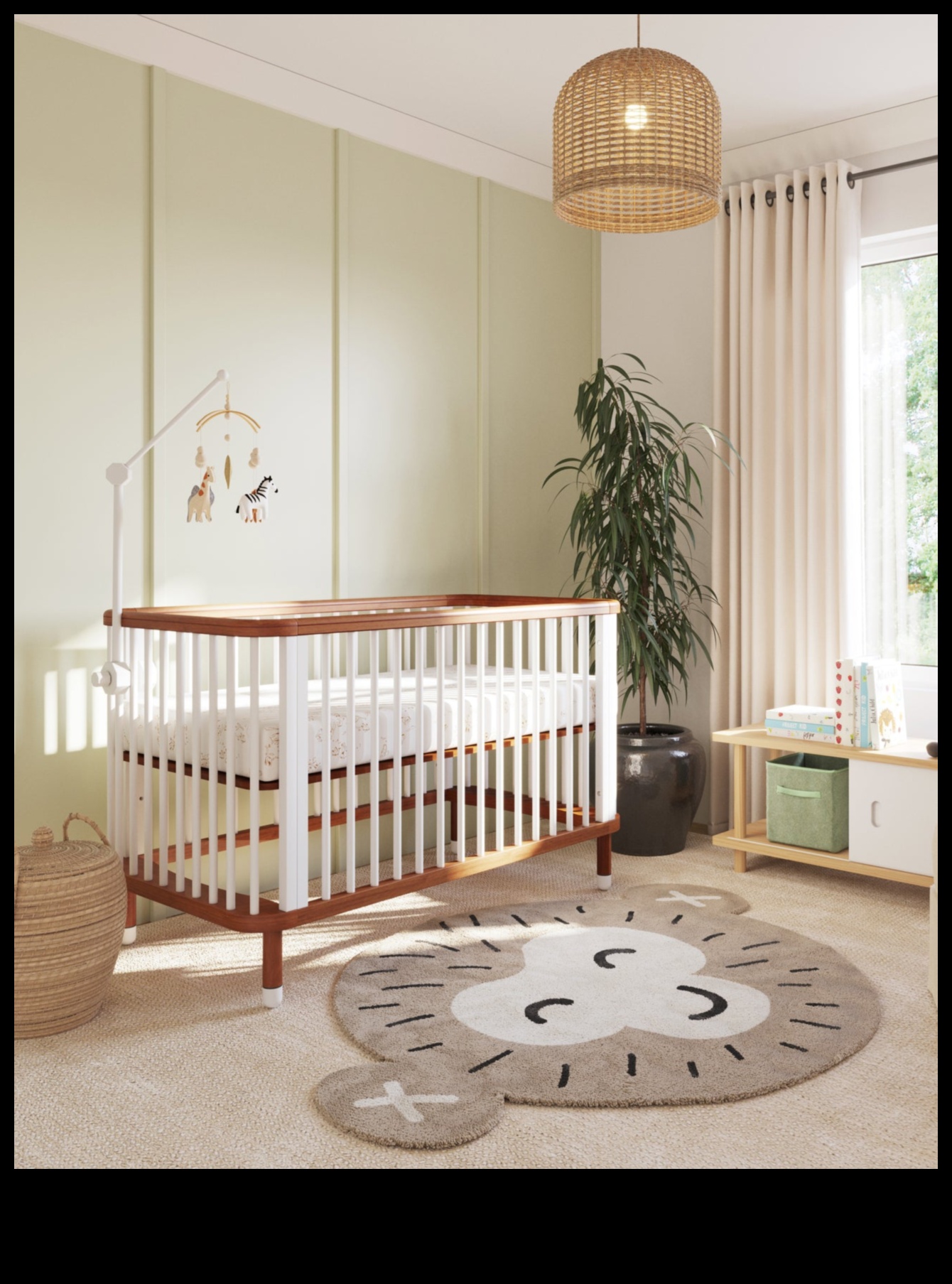 Cloud Nine Cribs: יצירת חדר ילדים חלומי