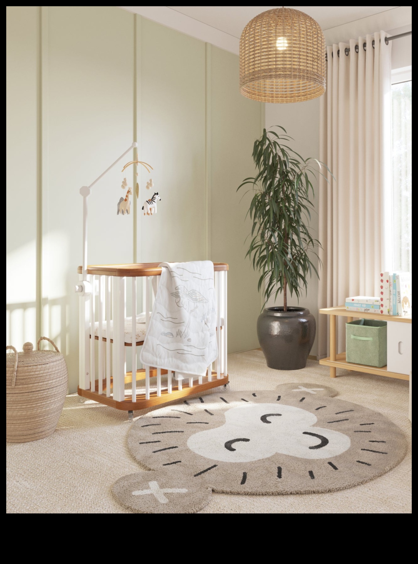 Cloud Nine Cribs: יצירת חדר ילדים חלומי