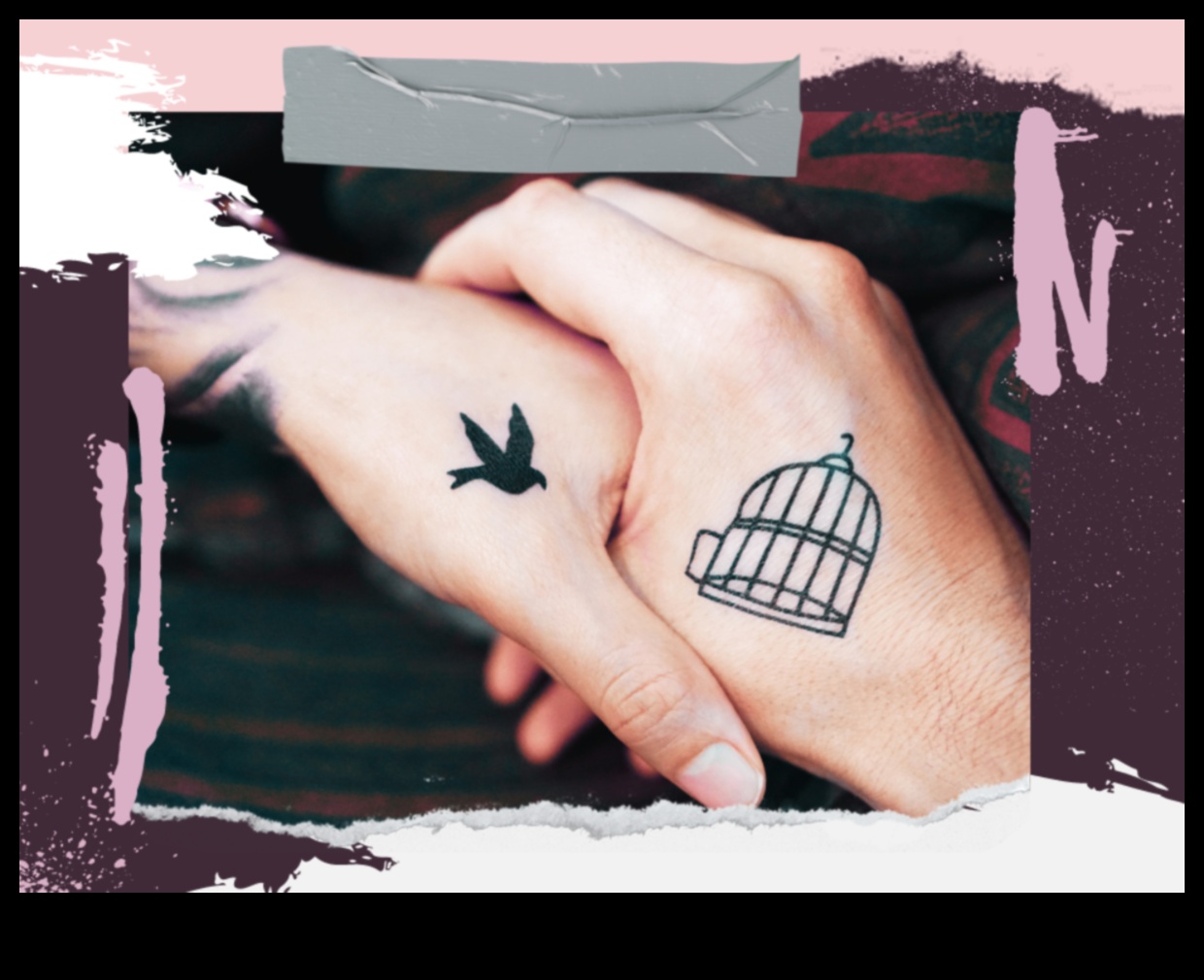 בד האהבה: קעקועים זוגיים כביטויים אמנותיים של מסירות