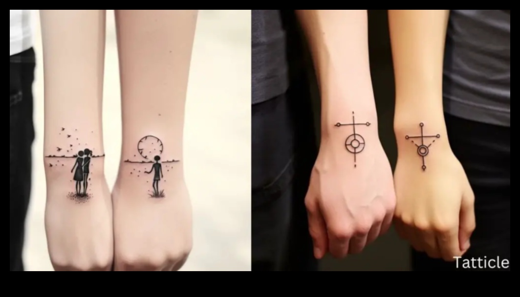 בד האהבה: קעקועים זוגיים כביטויים אמנותיים של מסירות