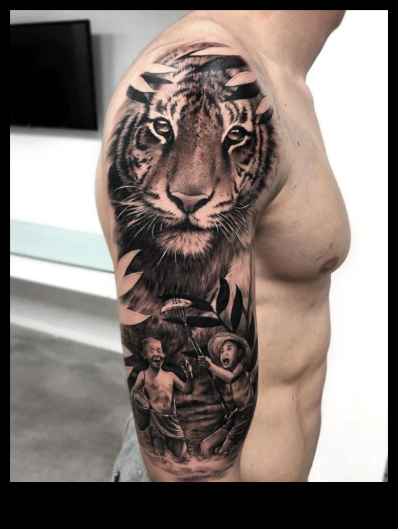 יומני ג'ונגל: צלול לתוך נרטיבים של קעקועים של בעלי חיים