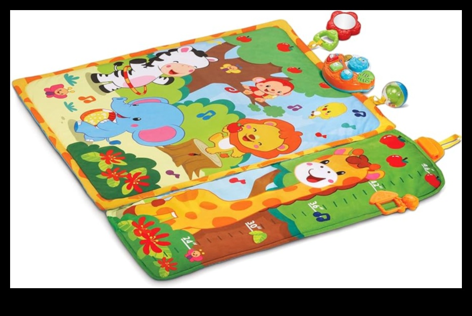 מצחקקים וגדלים: מדריך לבריאות התינוק