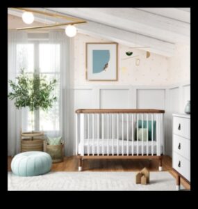 Cloud Nine Cribs: יצירת חדר ילדים חלומי