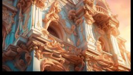 Rococo Arcades: פלאים אדריכליים במבנים אמנותיים