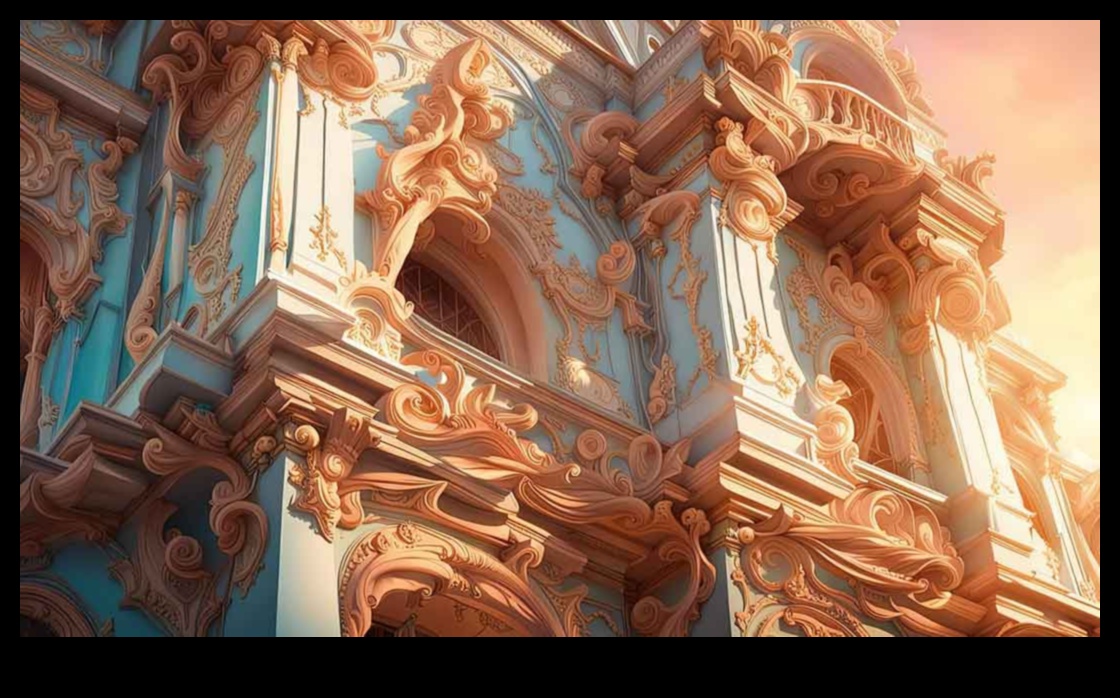 Rococo Arcades מבנים אדריכליים נפלאים עם כשרון אמנותי 1 Rococo Arcades: פלאים אדריכליים במבנים אמנותיים