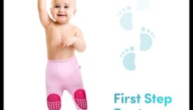 Soft Steps הציוד המתוחכם לצעדים הראשונים של תינוקך 2 צעדים רכים: ציוד עדין להליכות הראשונות של תינוקך