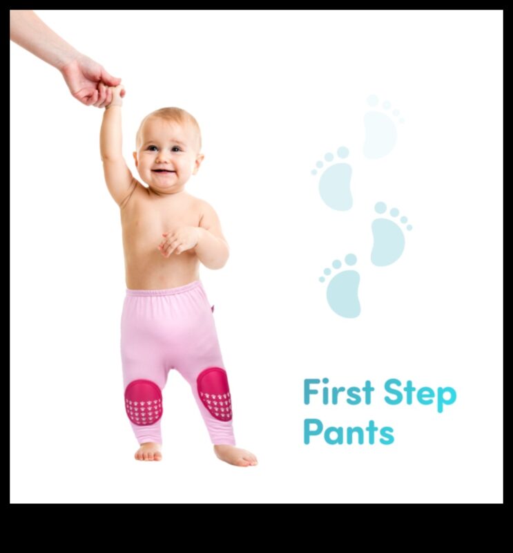 צעדים רכים: ציוד עדין להליכות הראשונות של תינוקך