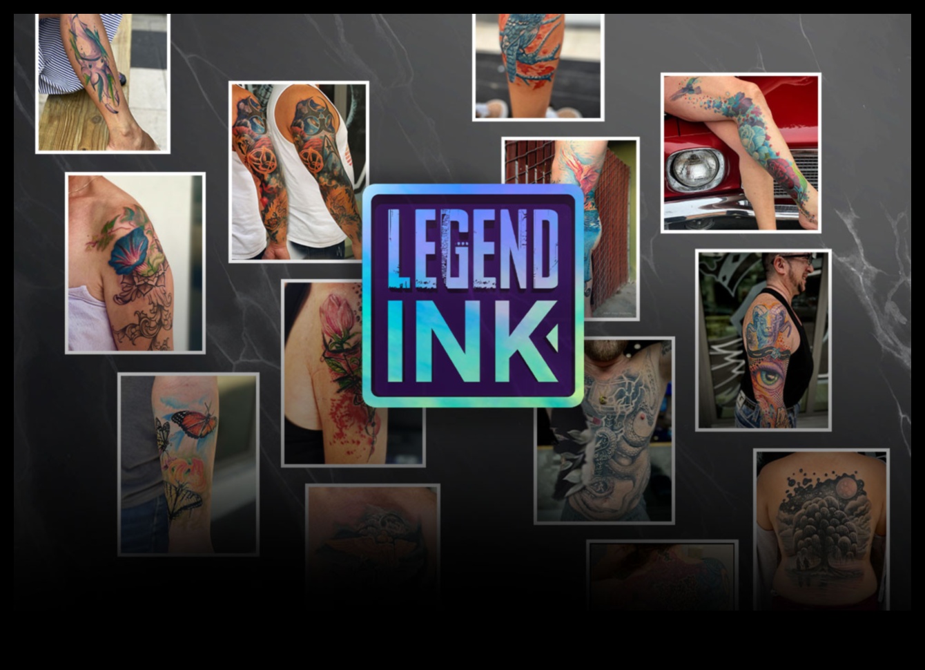 אגדות בדיו: אומנות נחשפה על הגפיים שלך