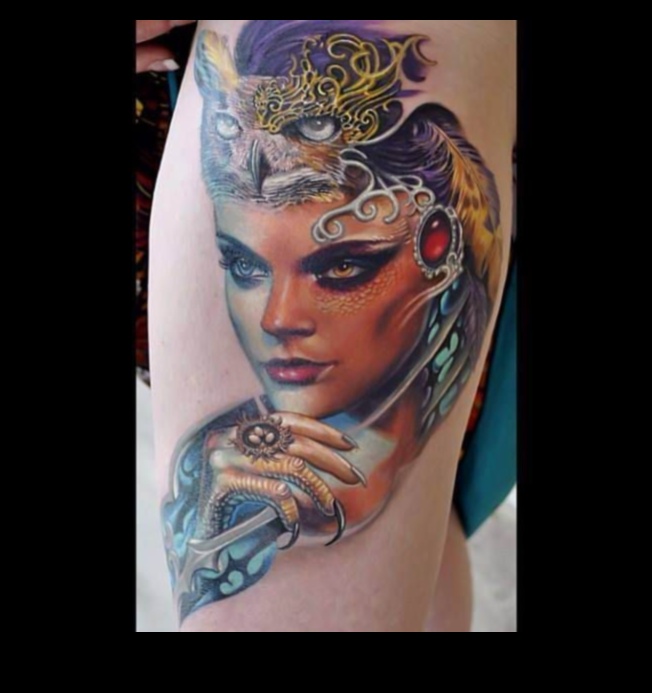 אלגוריות מקועקעות: חשיפת נרטיבים סמליים של קעקועים