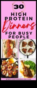 דיאטות עשירות בחלבונים לאורח חיים עמוס: אפשרויות מהירות וקלות